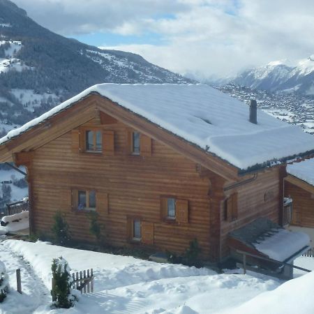 Christoph Standing & Calm Chalet 10 Pers By Alpvision Residences فييسوناز المظهر الخارجي الصورة